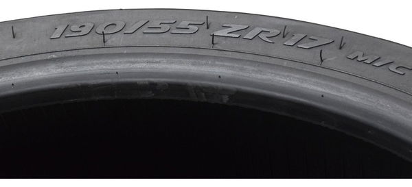 Pneu Pirelli Diablo Rosso Iii 190/55 M/c