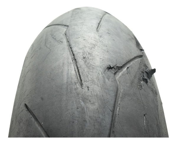 Pneu Detalhes Pirelli Diablo Supercorsa 120/70 Zr 17 M/c