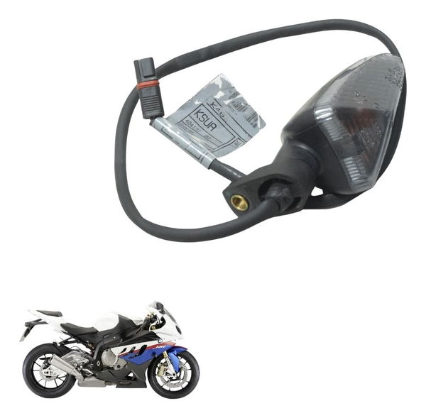 Pisca Traseiro Direito C/avaria Bmw S 1000 Rr 10-14 Original Direito