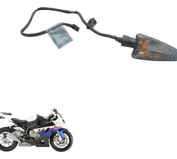 Pisca Traseiro Esquerdo Bmw S 1000 Rr 10-14 Original Esquerdo