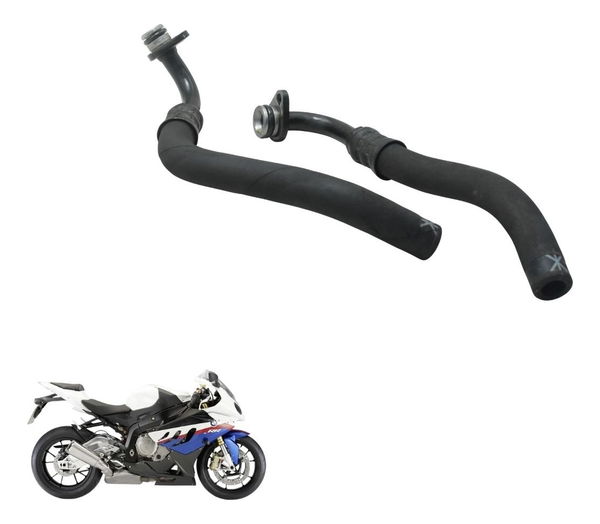 Par Mangueira Óleo Bmw S 1000 Rr 10-14 Original