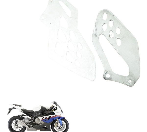 Par Protetor Pedaleira Bmw S 1000 Rr 10-14 Original