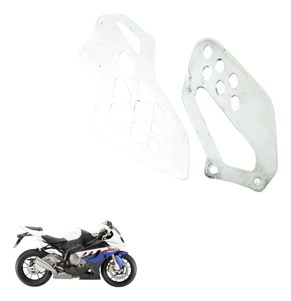 Par Protetor Pedaleira Bmw S 1000 Rr 10-14 Original