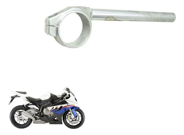 Semi Guidão Esquerdo C/ Avaria Bmw S 1000 Rr 10-14 Original