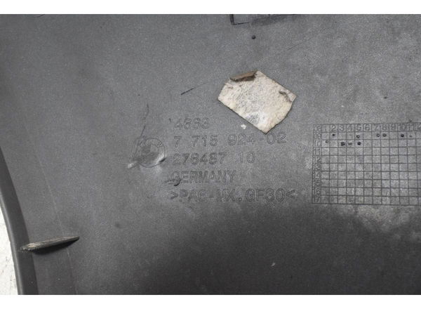 Spoiler Direito C/ Detalhes Bmw S 1000 Rr 10-14 Original