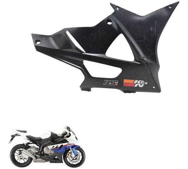 Spoiler Direito C/ Detalhes Bmw S 1000 Rr 10-14 Original