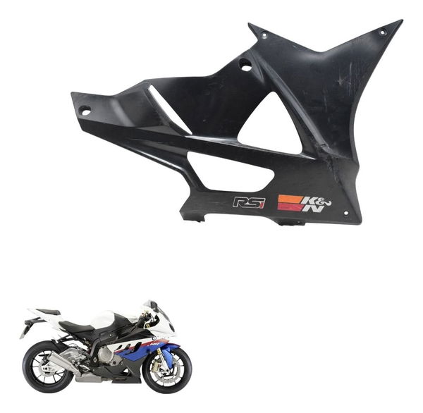 Spoiler Direito C/ Detalhes Bmw S 1000 Rr 10-14 Original