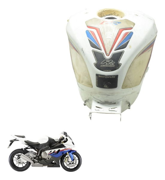 Tanque C/ Detalhes Bmw S 1000 Rr 10-14 Original