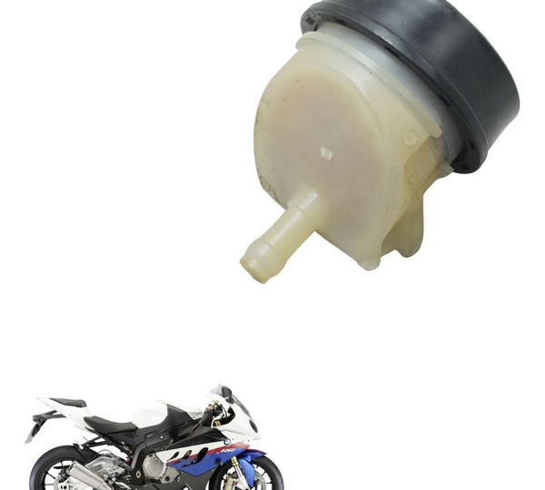 Reservatório Freio Traseiro C/avaria Bmw S 1000 Rr 10-14 Org