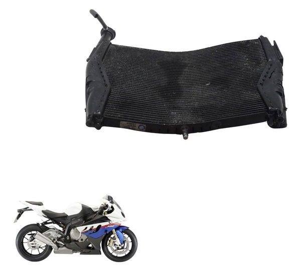 Radiador C/ Avaria Bmw S 1000 Rr 10-14 Original