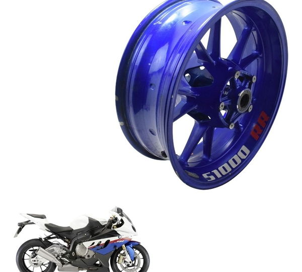 Roda Traseira Bmw S 1000 Rr 10-14 Original