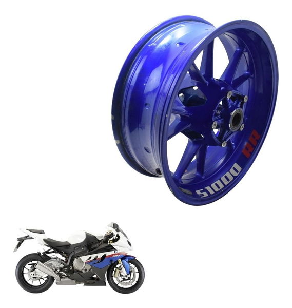 Roda Traseira Bmw S 1000 Rr 10-14 Original
