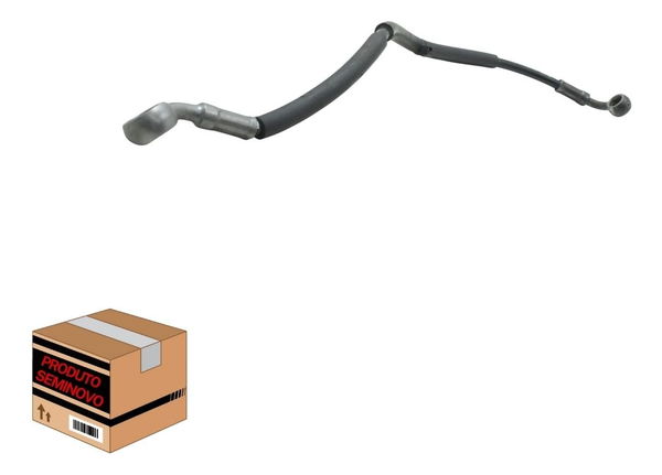 Flexível Freio Traseiro A Bmw S 1000 Rr 10-14 Original