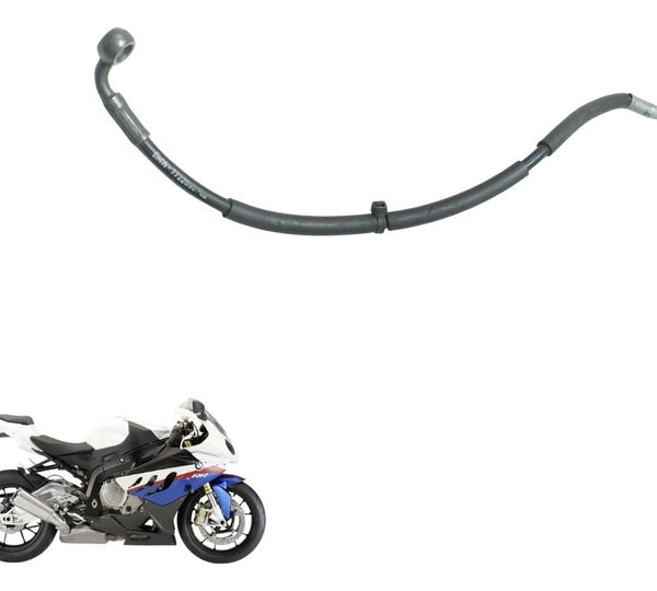 Flexível Freio Traseiro A Bmw S 1000 Rr 10-14 Original