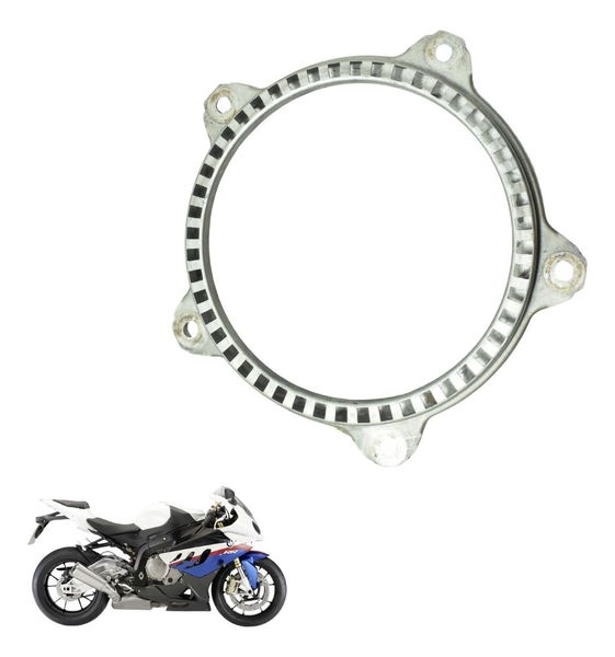 Roda Fônica Dianteira Bmw S 1000 Rr 10-14 Original