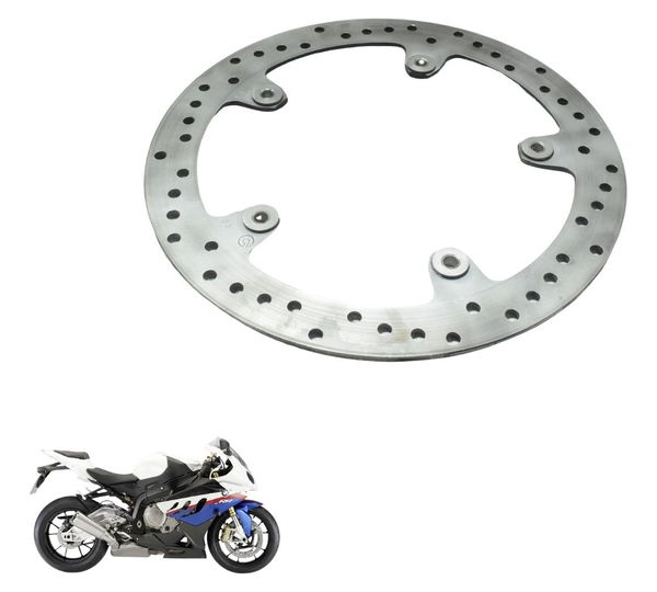 Disco Freio Dianteiro Bmw S 1000 Rr 10-14 Original