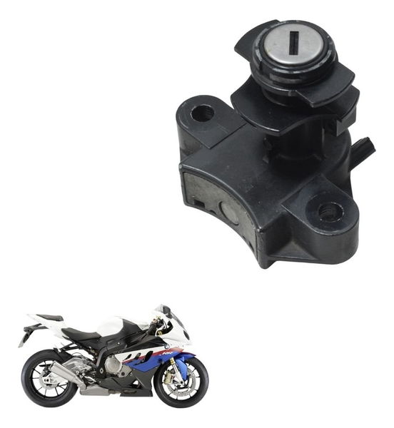 Chave Ignição S/ Chave Bmw S 1000 Rr 10-14 Original