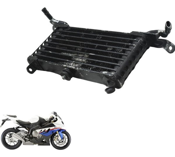 Radiador Óleo C/ Detalhes Bmw S 1000 Rr 10-14 Original
