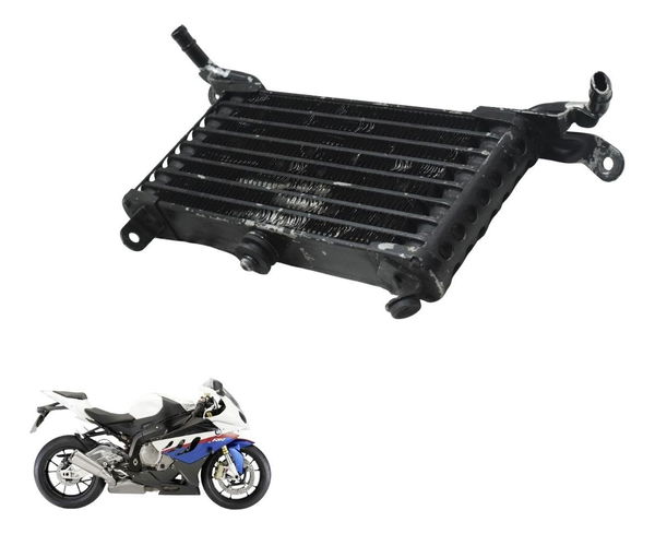 Radiador Óleo C/ Detalhes Bmw S 1000 Rr 10-14 Original