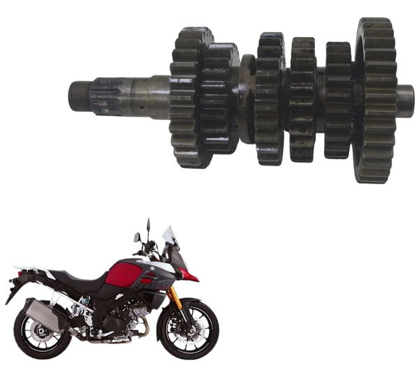 Eixo Secundário Câmbio C/avaria Suzuki Dl 1000 V-strom 14-19