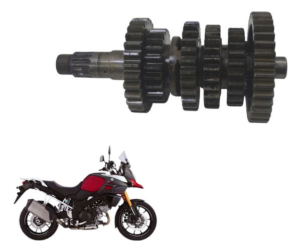 Eixo Secundário Câmbio C/avaria Suzuki Dl 1000 V-strom 14-19