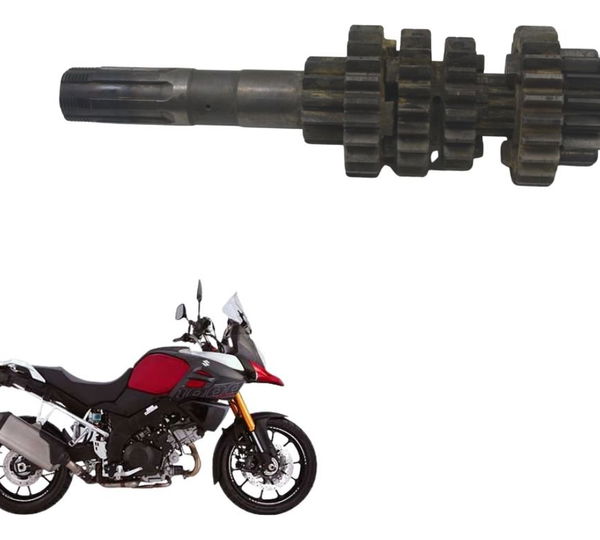 Eixo Primário Câmbio C/ Avar Suzuki Dl 1000 V-strom 14-19