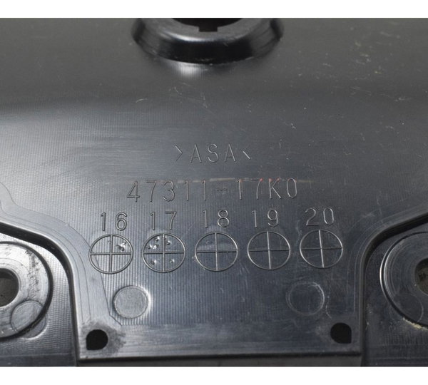 Acabamento Central Rabeta Suzuki Gsx-r Srad 1000 18-23 Origi