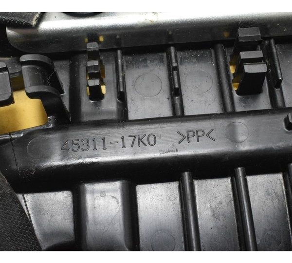 Banco Traseiro Suzuki Gsx-r Srad 1000 18-23 Original Preto