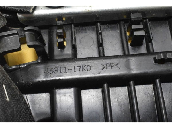 Banco Traseiro Suzuki Gsx-r Srad 1000 18-23 Original Preto