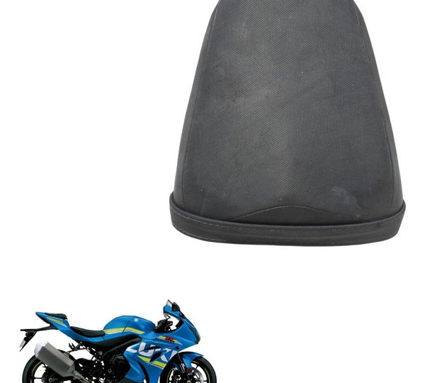 Banco Traseiro Suzuki Gsx-r Srad 1000 18-23 Original Preto