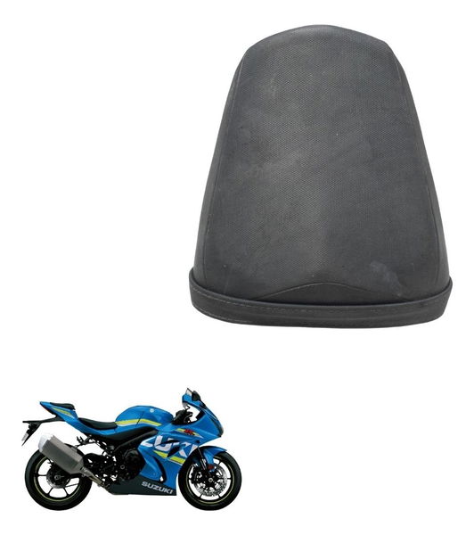 Banco Traseiro Suzuki Gsx-r Srad 1000 18-23 Original Preto