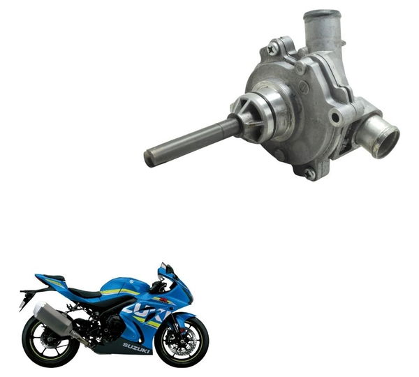 Bomba Água Suzuki Gsx-r Srad 1000 18-23 Original