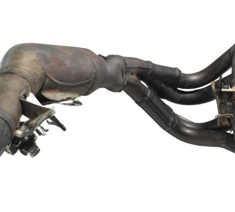Curva Escape Suzuki Gsx-r Srad 1000 18-23 Original