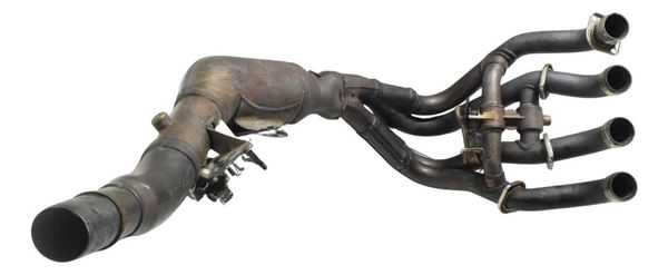 Curva Escape Suzuki Gsx-r Srad 1000 18-23 Original