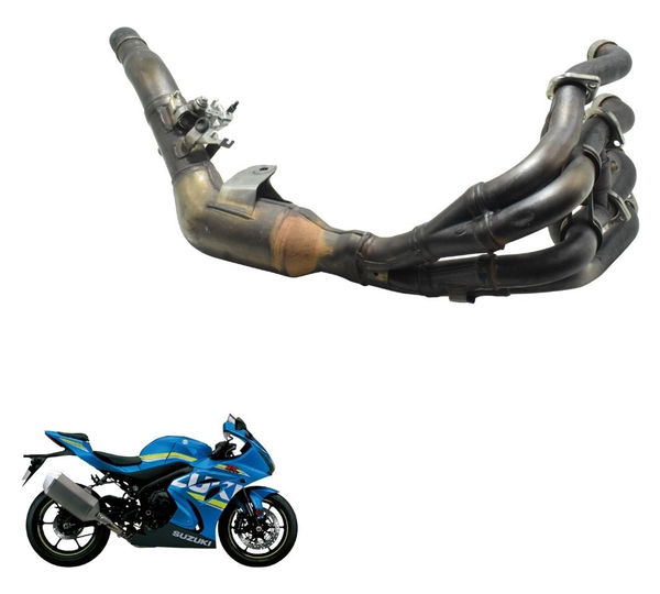 Curva Escape Suzuki Gsx-r Srad 1000 18-23 Original