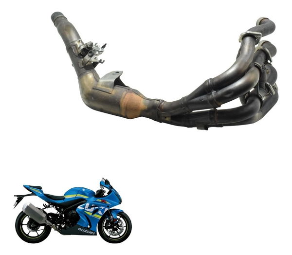 Curva Escape Suzuki Gsx-r Srad 1000 18-23 Original