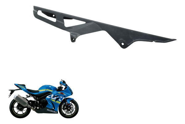 Capa Corrente C/ Detal Suzuki Gsx-r Srad 1000 18-23 Original