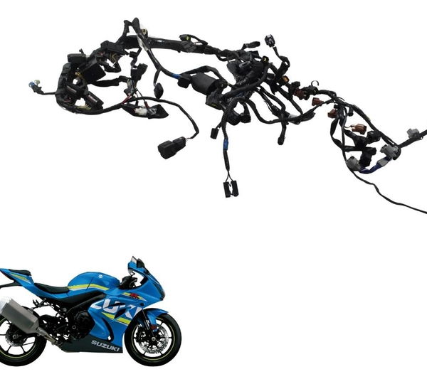 Chicote Principal C/detalhe Suzuki Gsx-r Srad 1000 18-23 Org