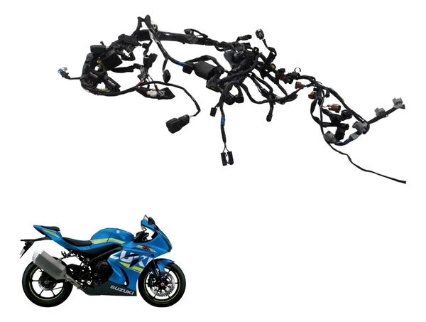 Chicote Principal C/detalhe Suzuki Gsx-r Srad 1000 18-23 Org