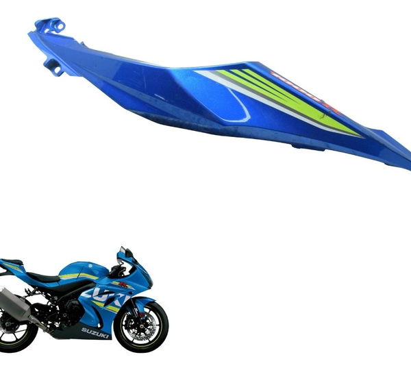 Carenagem Rabeta Tras Esq C/ava Suzuki Gsx-r Srad 1000 18-23