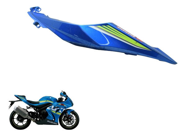 Carenagem Rabeta Tras Esq C/ava Suzuki Gsx-r Srad 1000 18-23
