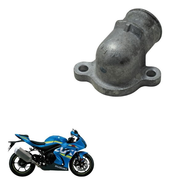 Conexão Água Suzuki Gsx-r Srad 1000 18-23 Original