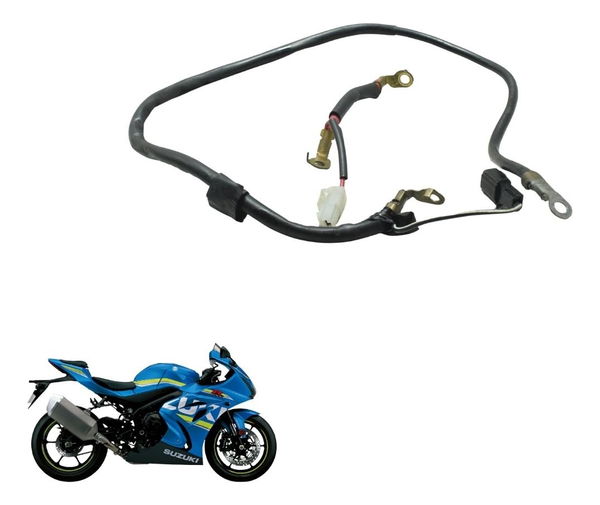 Cabo +/- Bateria Suzuki Gsx-r Srad 1000 18-23 Original