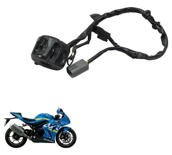 Chave Punho Luz C/avaria Suzuki Gsx-r Srad 1000 18-23 Origin
