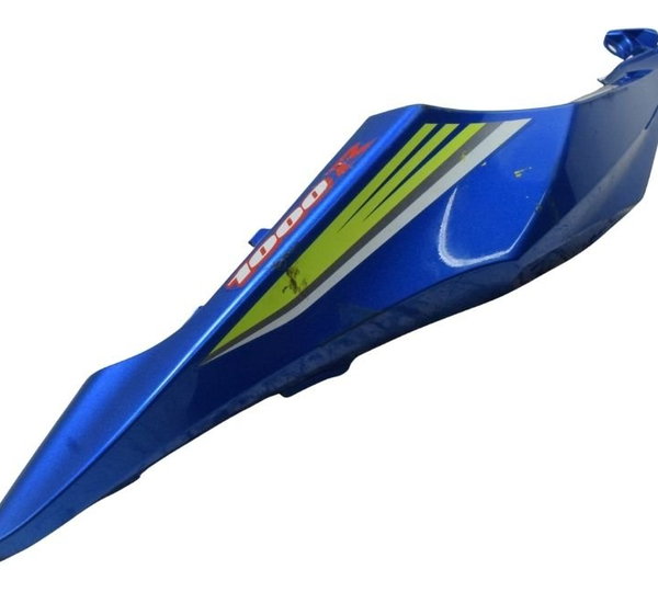 Carenagem Rabeta Direi C/avaria Suzuki Gsx-r Srad 1000 18-23 Azul