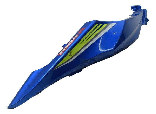 Carenagem Rabeta Direi C/avaria Suzuki Gsx-r Srad 1000 18-23 Azul