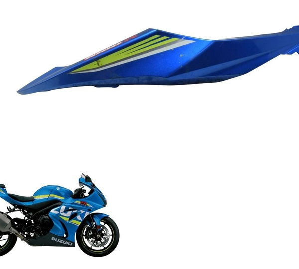 Carenagem Rabeta Direi C/avaria Suzuki Gsx-r Srad 1000 18-23 Azul