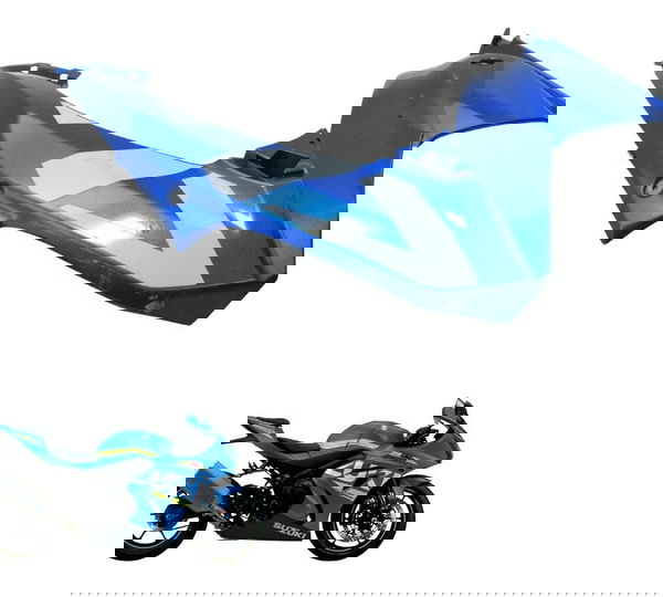 Carenagem Traseira Dir C/avaria Suzuki Gsx-r Srad 1000 18-23