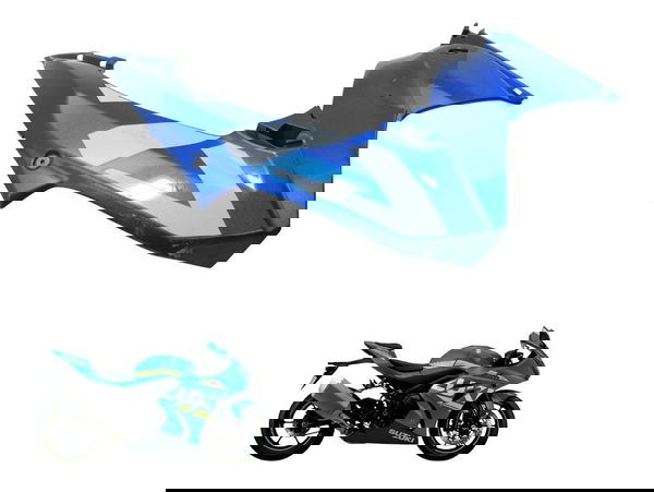 Carenagem Traseira Dir C/avaria Suzuki Gsx-r Srad 1000 18-23