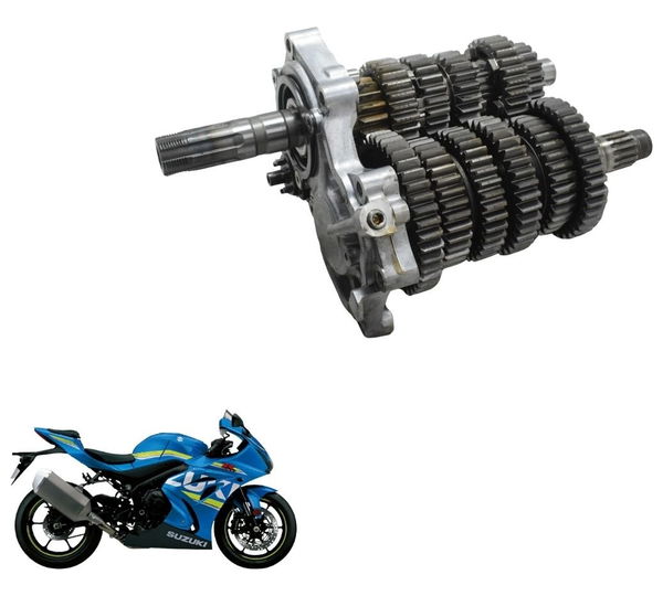 Caixa Marcha Câmbio Completa Suzuki Gsx-r Srad 1000 18-23